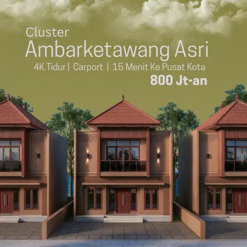 Investasi Properti 158m² di Gamping Asri, Sleman – Akses Mudah ke Kota