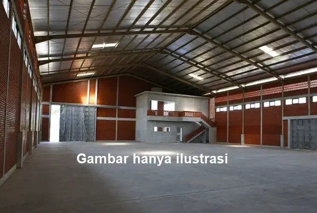 Dijual Gudang, kantor, dan rumah di Jatinegara, Jakarta Timur
