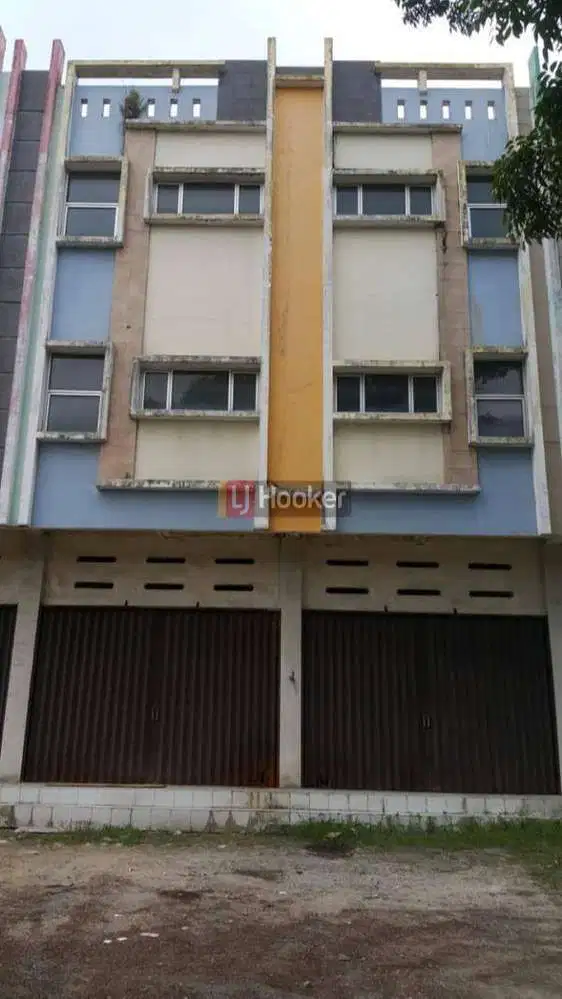 Ruko 4 Lantai Di Jalan Soekarno Hatta Area Rangkasbitung Tangerang