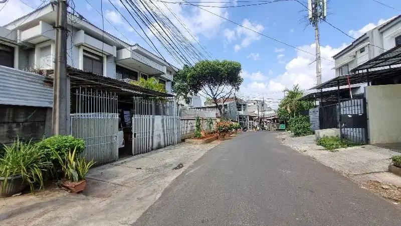 RUMAH HUK DURI PERMAI 2 LANTAI FULL FURNISH BEBAS BANJIR
