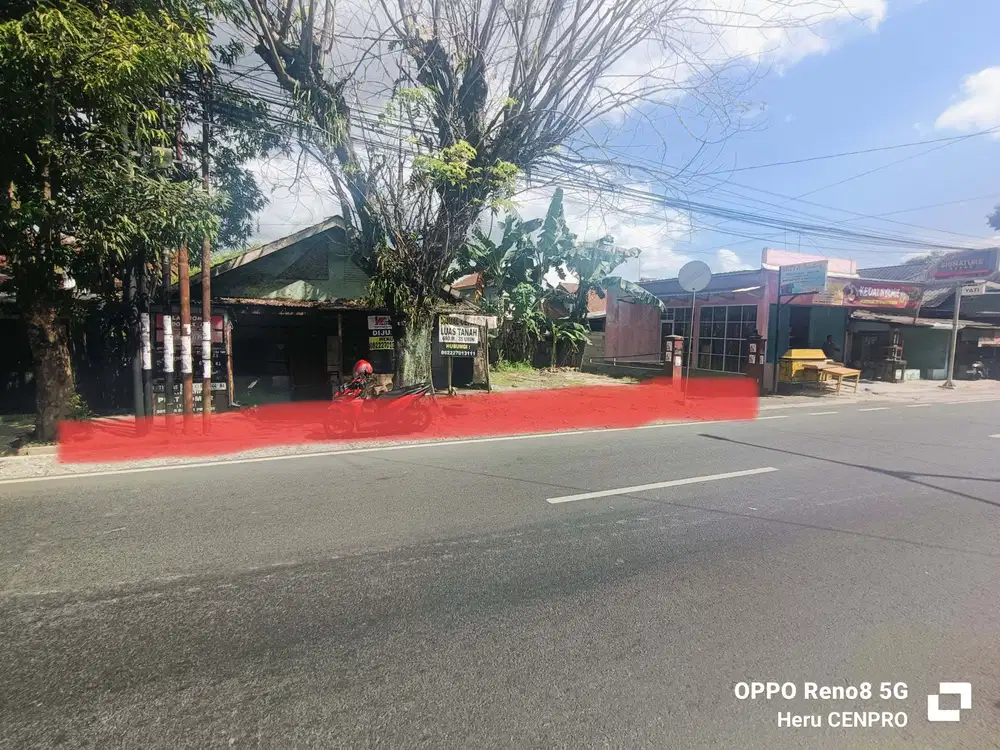 Tanah kosong hook Jln Yos Sudarso, dekat RS Islam Rejasari Purwokerto