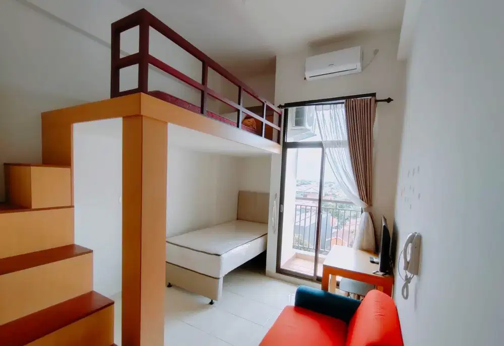 DI JUAL DAN SEWAKAN APARTMENT DAVE TYPE STUDIO VIEW CITY DEKAT KAMPUS