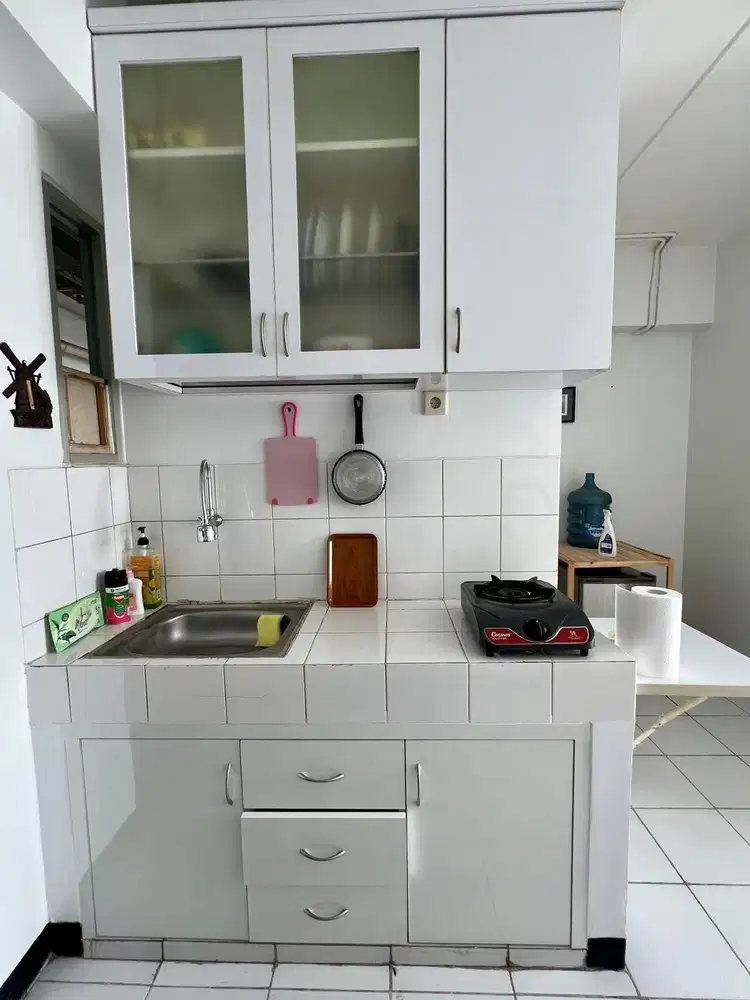 Dijual Apartemen Sental Timur 1BR Semi Furnish di Cakung,JakTim