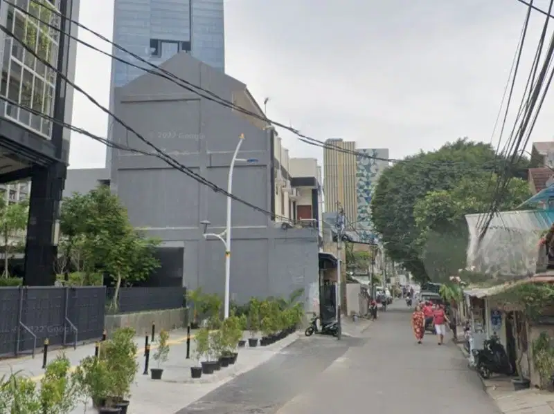 Dijual Harga NJOP, BU, Tanah & Bangunan  di Menteng, Jakarta Pusat