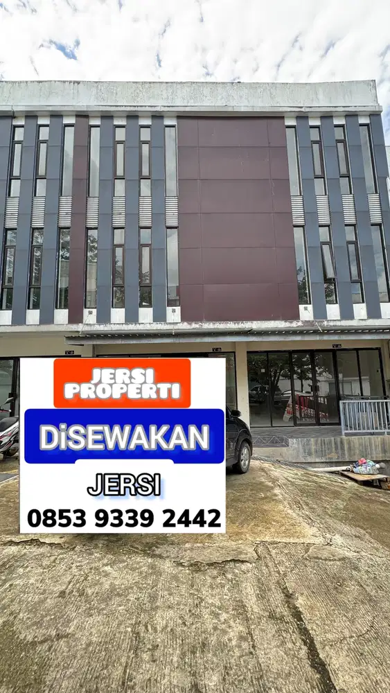 Ruko Cocok Untuk Kantor Samarinda Ulu Siap Pakai 6112