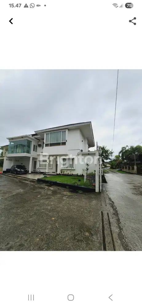 DIJUAL RUMAH 2 LANTAI FULLFURNISH LOKASI PUPUK