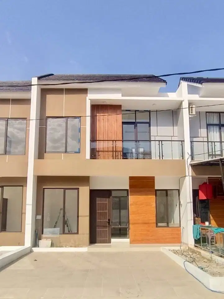 Dijual Rumah Di Pamulang Tanah Luas Akses Lebar dan Strategis