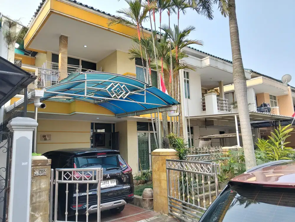 Rumah di Modernland full furnish