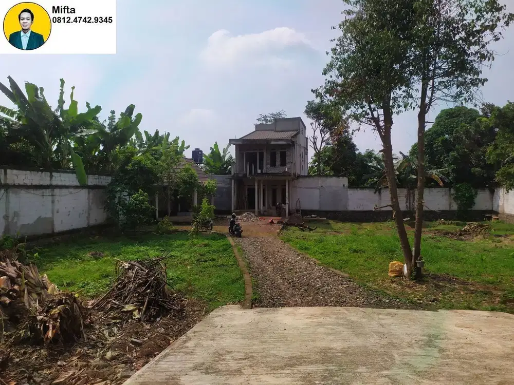 181. Disewakan Rumah Halaman di Kini Kijan Neroktog Kota Tangerang