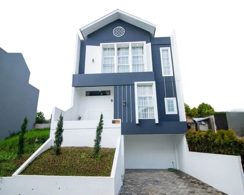 Rasa Dago! Rumah Mewah dalam Cluster di dkt Setiabudi Lembang Cihideung