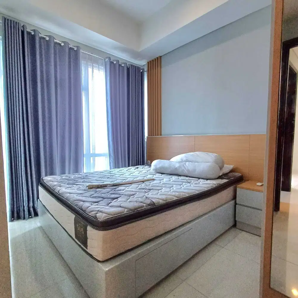 Puri Mansion 2BR Private Lift Fully Furnish Sewa Cepat 60jt Nepis