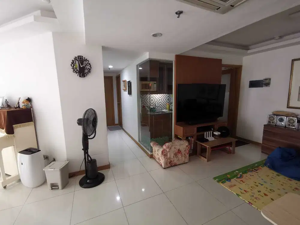 Aid - Dijual Apt Taman Rasuna Setiabudi 2+2BR Connecting Furnish