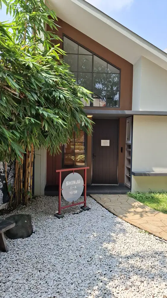 rumah desain jepang di pemda cibinong fasilitas lengkap