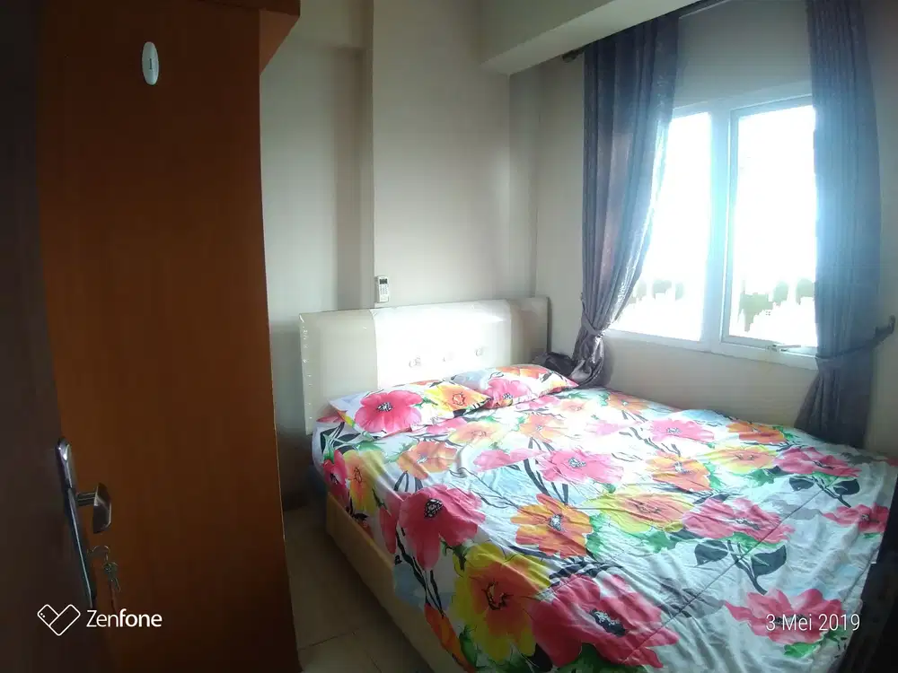 2 Bed Furnish Siap Huni Dan Lantai Rendah di Sunter Park View