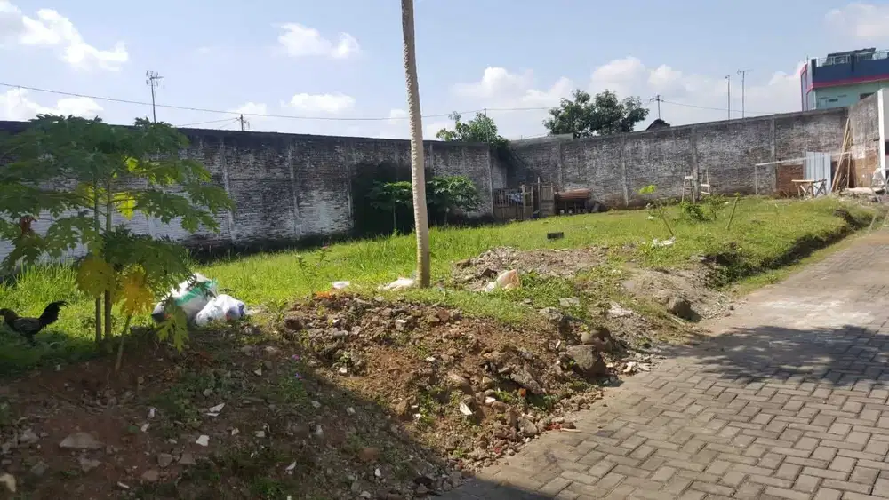 Tanah kosong Arcawinangun dekat kampus UNSOED , UMP Purwokerto