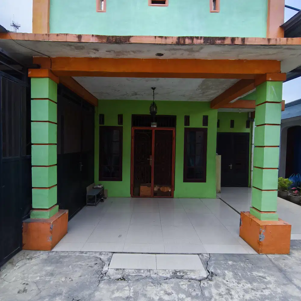 Rumah Murah Cukup Luas, Sangat Bagus dan Siap Huni di Medan Tembung