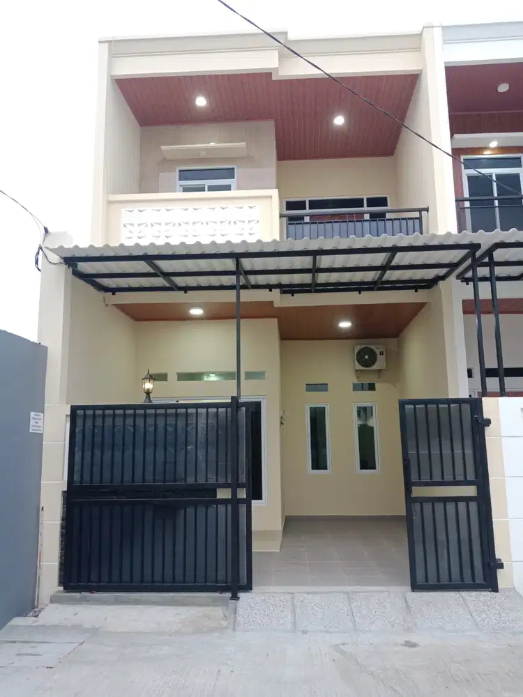 DIJUAL RUMAH GRIYA ZAHIRAH 5 KAWASAN CENGKARENG TYPE A