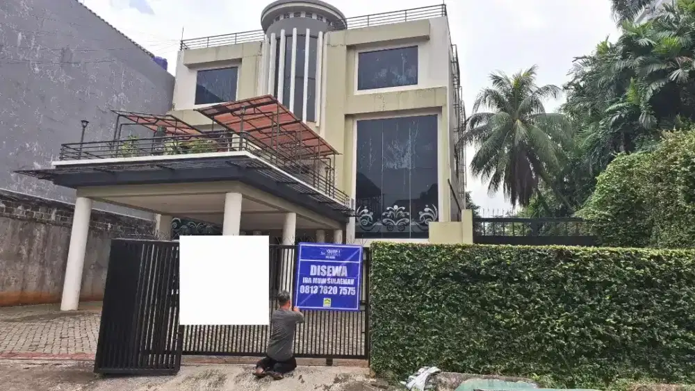 DISEWA KANTOR Siap bisnis  FULLY FURNISHED BONA VISTA JAKSEL