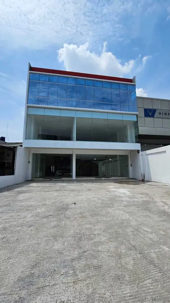 Dijual Ruko Pinggir Jalan Cempaka Putih Rempoa Tangsel