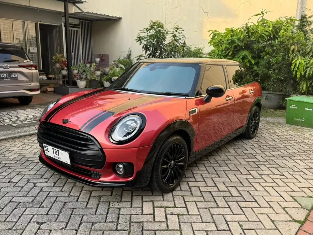 Mini Cooper Clubman 1500cc tahun 2021 KM 40rb record jual cepat