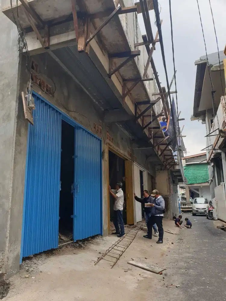 Jual Ruko Baru Bangun di Jelambar, Minimalis 3 lantai, Jakarta Barat