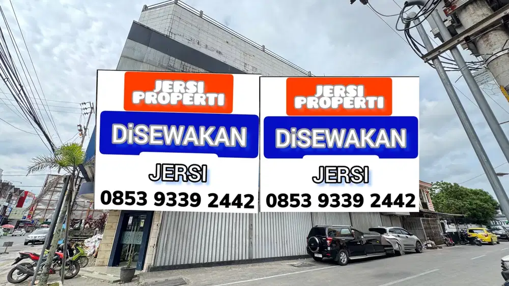 Ruko Sewa Pusat Bisnis Samarinda Pasti Cuan 3838