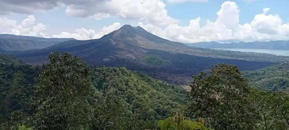 TANAH VIEW GUNUNG & DANAU BATUR KINTAMANI
