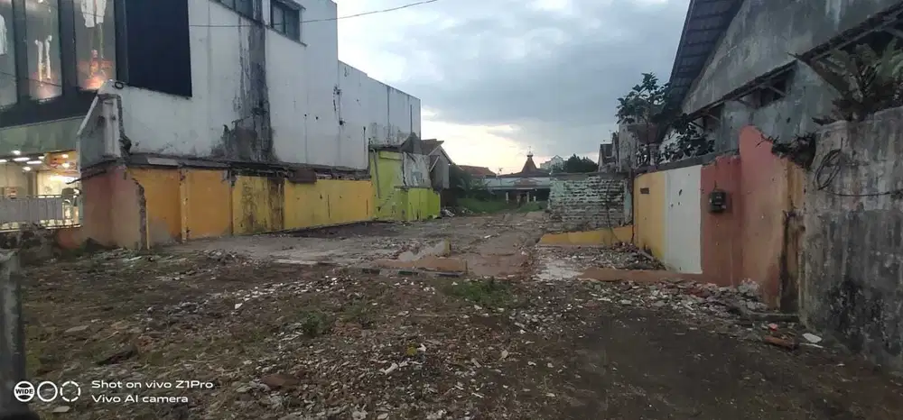 Disewakan Tanah Lokasi  Strategis Pusat Kota
