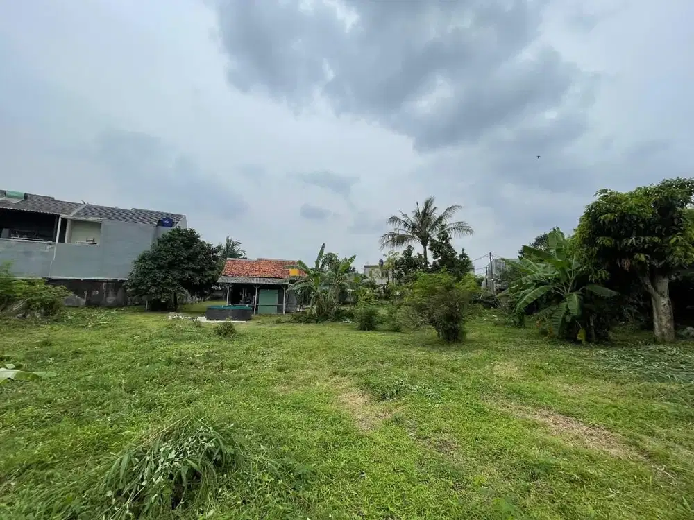Jual Tanah Di Pamulang 2 benda barat Dekat Akses Toll BSD Serpong