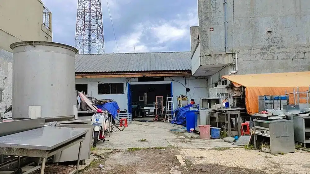 Dijual Gudang Di Mainroad Sukamenak Kopo