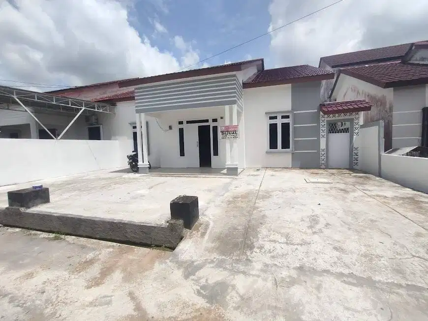 Rumah Desa Kapur Tanah LUAS Jumbo Komp. Villa Duta Residence