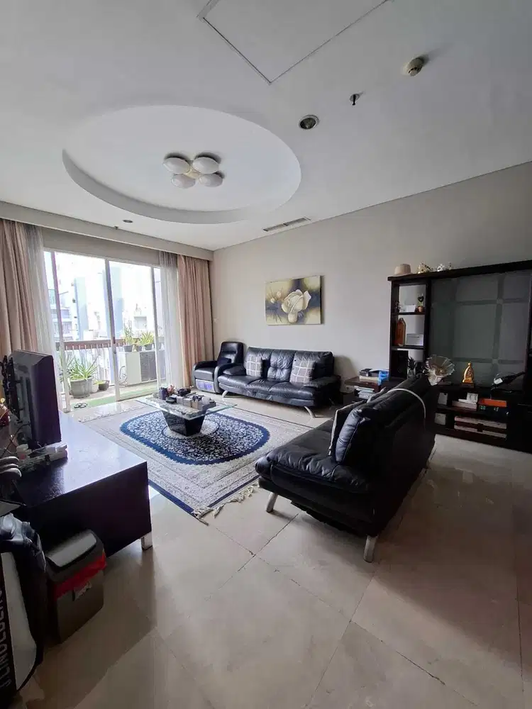 Jual Apt Mewah Pearl Garden Resort  Jl Gatot Subroto Jaksel