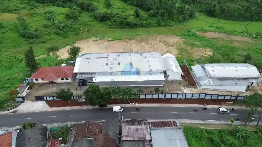 Jual Ex Pabrik Mineral Izin Lengkap dekat Tol Rangkas Bitung - Lebak.