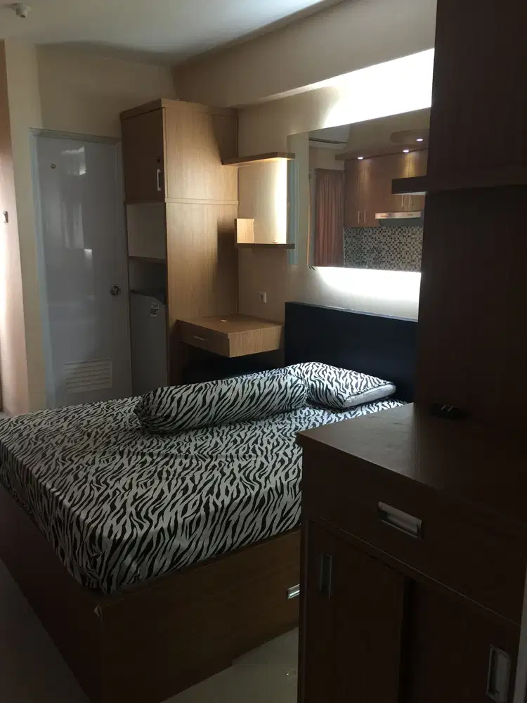 Apartemen Green Pramuka City Studio Furnished Baca Deskripsi