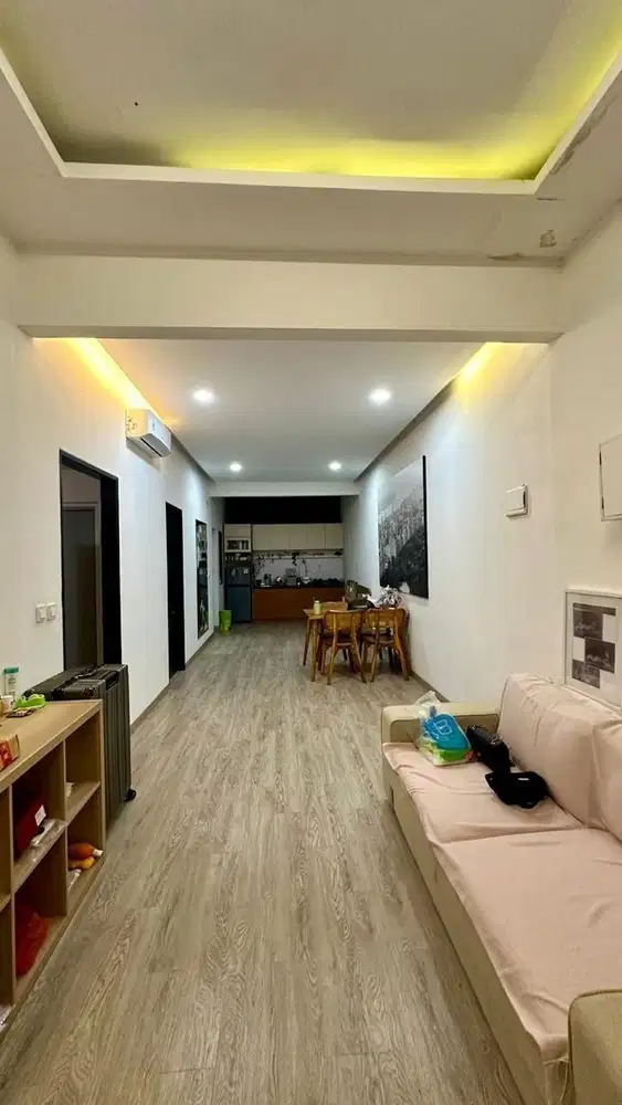 Rumah siap huni Alamsutera