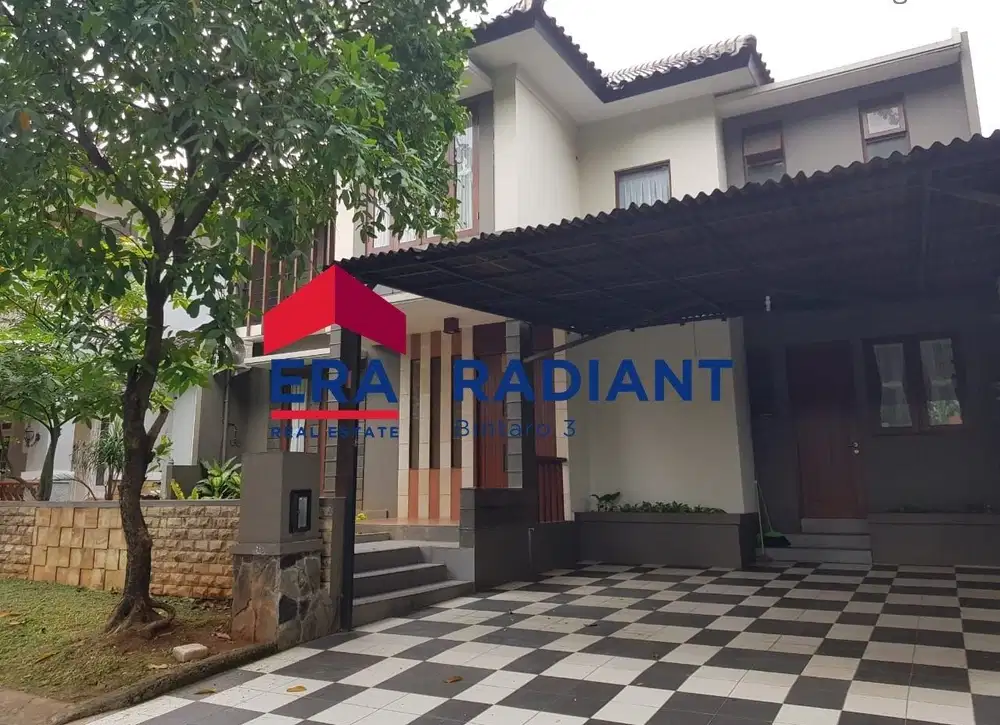 RUMAH SIAP HUNI BAGUS DI SENAYAN BINTARO SEKTOR 9