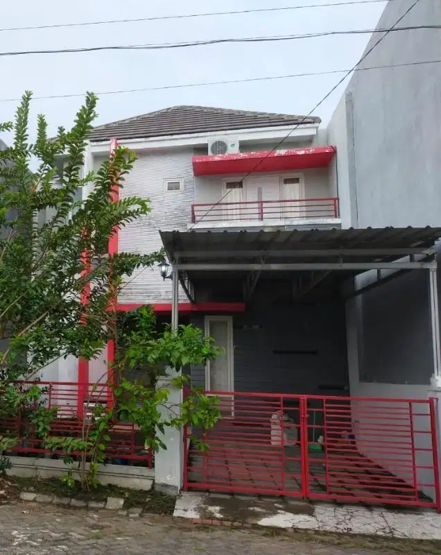 disewakan rumah full furnish green semanggi cluster Osbornia