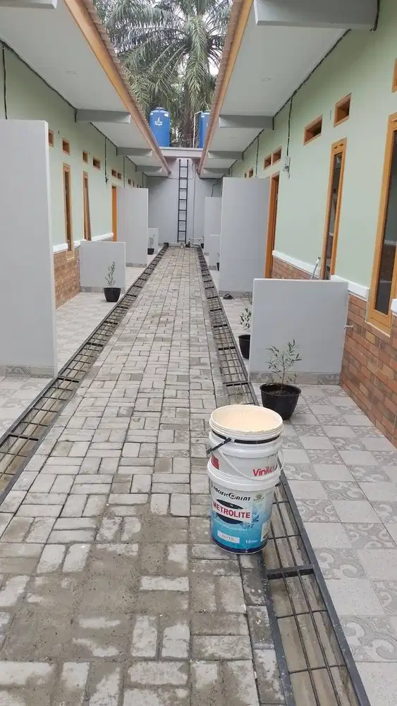 Disewakan Kontrakan Dengan Free Wifi ,Air dan CCTV 24 Jam