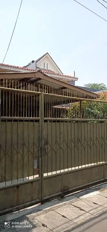 jual rumah tua di petojo VIY jakarta ousat