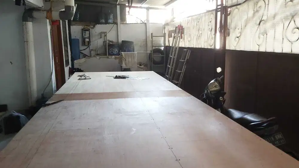 rumah tua hitung Tanah di duri pulo jakarta barat jamin bebas banjir