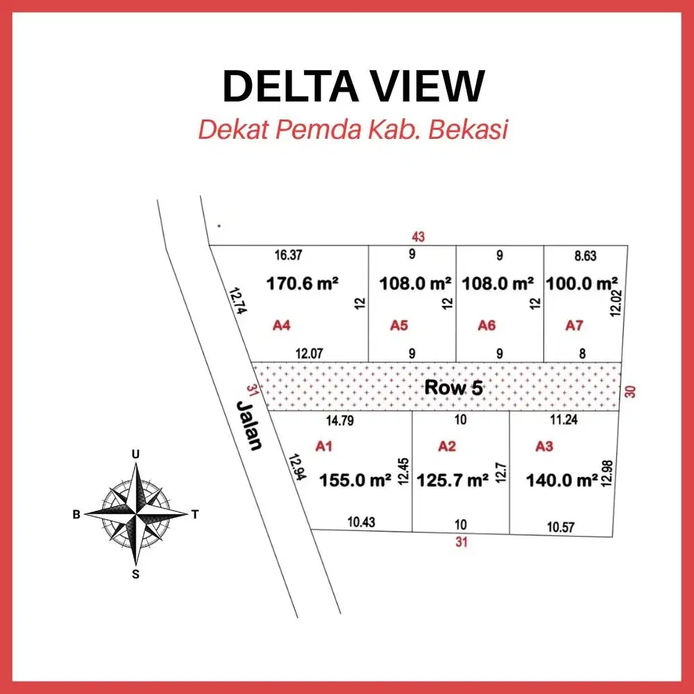 Kavling bojongmangu dekat mall deltamas dan AEON