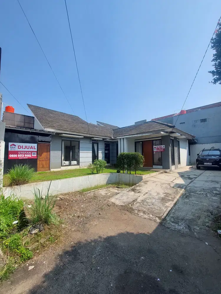 Rumah Luas Siap Huni Dekat Stasiun Di Kebun Raya Residence Bogor