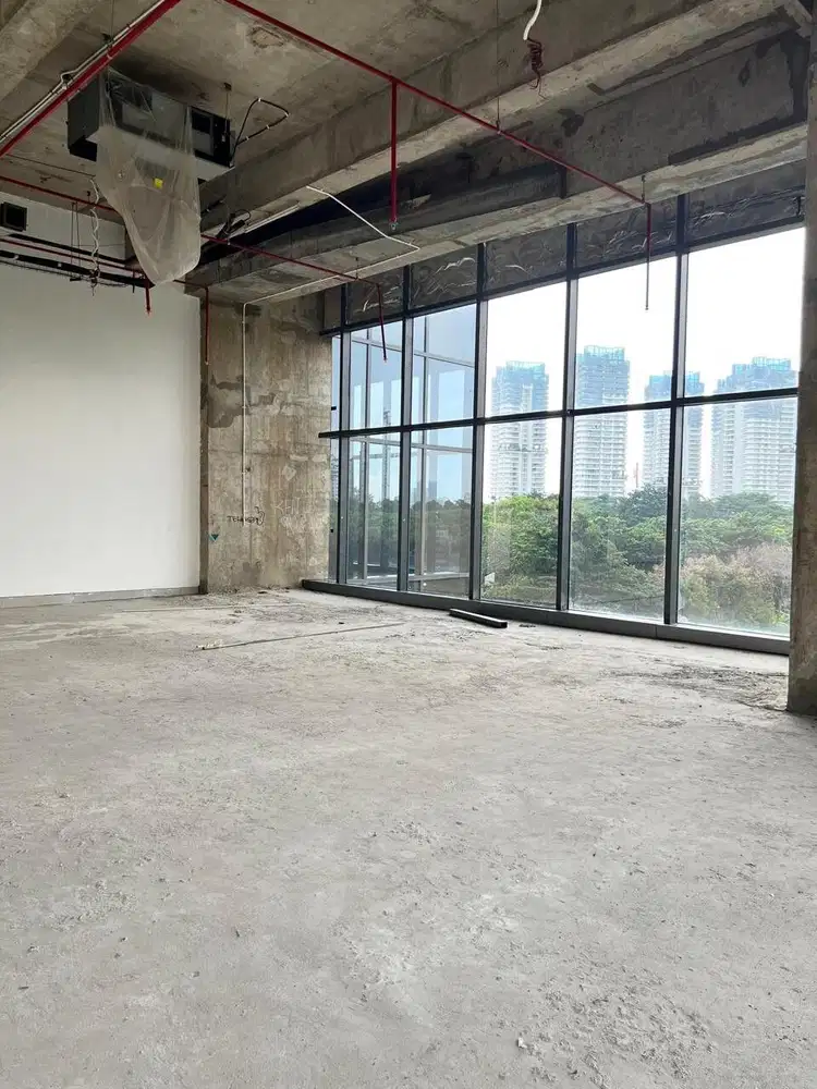 Jual Cepat BU Office Space 141m City view Menara Jakarta Kemayoran