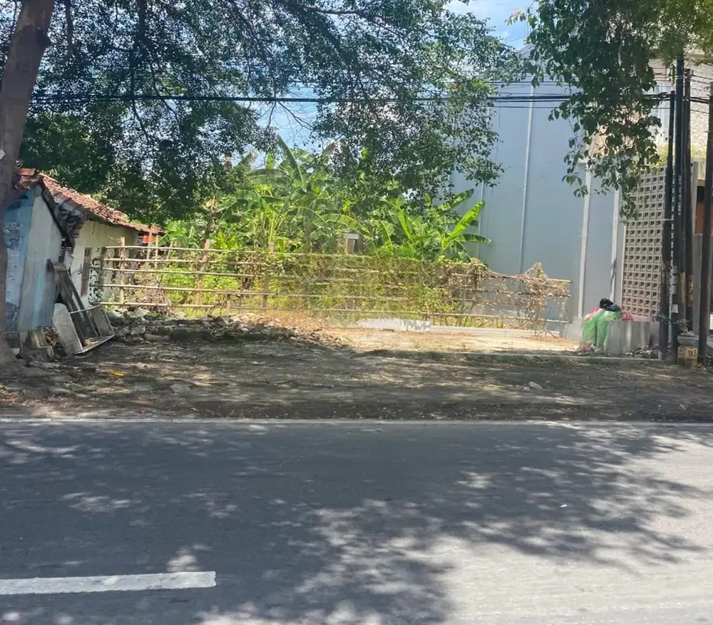 BREBES KALIGANGSA KULON TANAH STRATEGIS KOMERSIAL SEWA MURAH