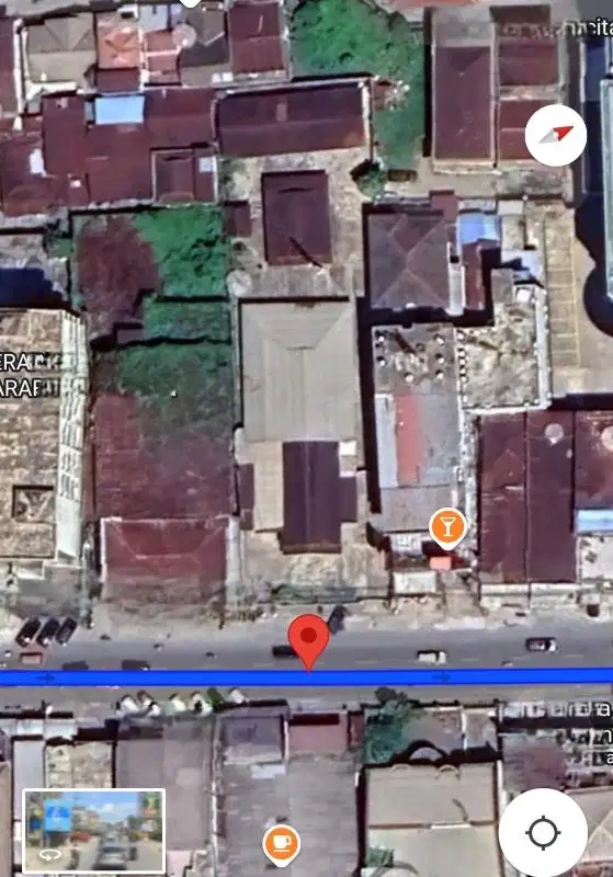 Tanah Komersial Poros Jalan Pusat Kota Samarinda Dekat Mall SCP