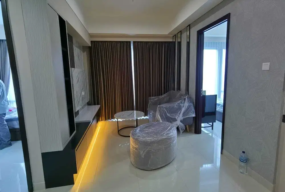 Vky - Disewa Apt Puri Mansion Tower Chrystal 3BR+1BR Furnish