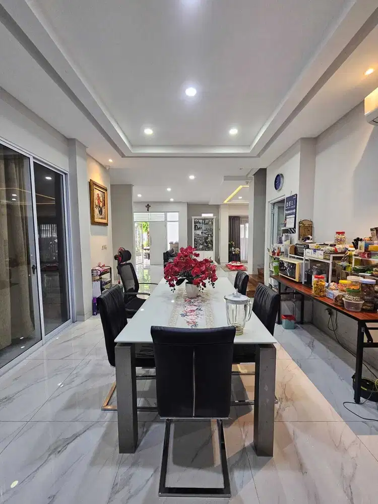 Rumah Semi Furnished Siap Huni di Cluster Amerika Latin GreenLake City