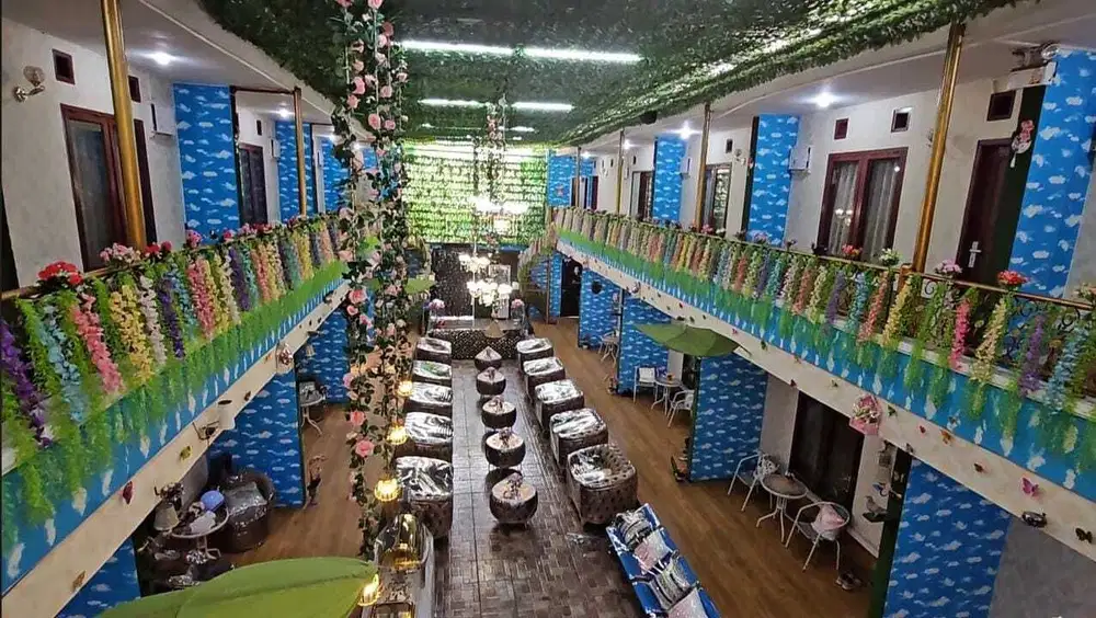 0783 - Dijual Hotel Sky Garden Bandung 50 Kamar Full Furnished (Gres)