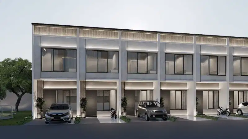 cluster Eiffel residence hunian exclusive jakarta barat cengkareng