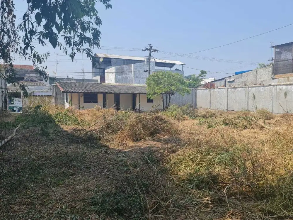 Tanah dan Gudang Bagus Di Solo Baru